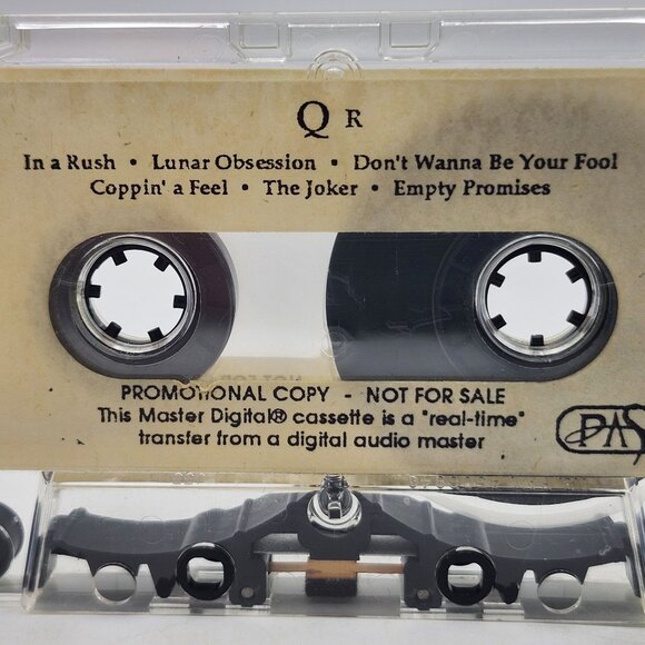 Quiet Riot Q R Master Digital Cassette Promotional Copy Pasha Records RARE - Picture 7 of 9